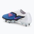 Ghete de fotbal pentru bărbați Nike Phantom 6 Low Elite SG-Pro racer blue/white/pink blast 3