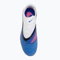 Ghete de fotbal pentru bărbați Nike Phantom 6 Low Elite SG-Pro racer blue/white/pink blast 5