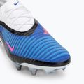 Ghete de fotbal pentru bărbați Nike Phantom 6 Low Elite SG-Pro racer blue/white/pink blast 7