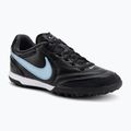 Încălțăminte de fotbal pentru bărbați Nike Tiempo Ligera Pro TF black/ice blue/obsidian
