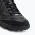 Încălțăminte de fotbal pentru bărbați Nike Tiempo Ligera Pro TF black/ice blue/obsidian 7