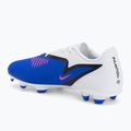 Încălțăminte de fotbal pentru bărbați Nike Phantom 6 Low Club FG/MG racer blue/white/pink blast 3
