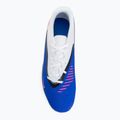 Încălțăminte de fotbal pentru bărbați Nike Phantom 6 Low Club FG/MG racer blue/white/pink blast 5