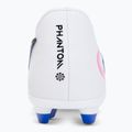 Încălțăminte de fotbal pentru bărbați Nike Phantom 6 Low Club FG/MG racer blue/white/pink blast 6