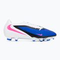 Încălțăminte de fotbal pentru bărbați Nike Phantom 6 Low Academy FG/MG racer blue/white/pink blast 2