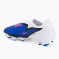 Încălțăminte de fotbal pentru bărbați Nike Phantom 6 Low Academy FG/MG racer blue/white/pink blast 3