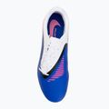 Încălțăminte de fotbal pentru bărbați Nike Phantom 6 Low Academy FG/MG racer blue/white/pink blast 5