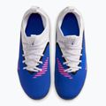 Ghete de fotbal pentru copii Nike Phantom 6 Low Academy FG/MG Jr racer blue/white/pink blast 8