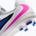 Ghete de fotbal pentru copii Nike Phantom 6 Low Academy FG/MG Jr racer blue/white/pink blast 11