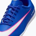 Încălțăminte de fotbal pentru copii Nike Mercurial Vapor 16 Club IC racer blue/white 9