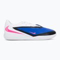 Încălțăminte de fotbal pentru bărbați Nike Phantom 6 Low Academy IC racer blue/white/pink blast 2