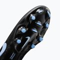 Încălțăminte de fotbal pentru bărbați Nike Tiempo Maestro Elite FG black/ice blue 9
