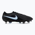 Încălțăminte de fotbal pentru bărbați Nike Tiempo Maestro Elite SG-Pro black/ice blue 2