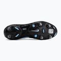 Încălțăminte de fotbal pentru bărbați Nike Tiempo Maestro Elite SG-Pro black/ice blue 4