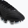 Încălțăminte de fotbal pentru bărbați Nike Tiempo Maestro Elite SG-Pro black/ice blue 7