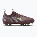 Încălțăminte de fotbal pentru copii Nike Mercurial Vapor 16 Academy Kylian Mbappe FG/MG plum eclipse/metallic silver