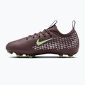 Încălțăminte de fotbal pentru copii Nike Mercurial Vapor 16 Academy Kylian Mbappe FG/MG plum eclipse/metallic silver 2