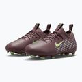 Încălțăminte de fotbal pentru copii Nike Mercurial Vapor 16 Academy Kylian Mbappe FG/MG plum eclipse/metallic silver 3