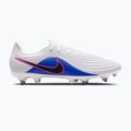Încălțăminte de fotbal pentru bărbați Nike Tiempo Maestro Acad SG-Pro AC white/racer blue/pink blast/black 8