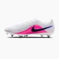 Încălțăminte de fotbal pentru bărbați Nike Tiempo Maestro Acad SG-Pro AC white/racer blue/pink blast/black 9