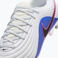 Încălțăminte de fotbal pentru bărbați Nike Tiempo Maestro Acad SG-Pro AC white/racer blue/pink blast/black 10