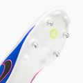 Încălțăminte de fotbal pentru bărbați Nike Tiempo Maestro Acad SG-Pro AC white/racer blue/pink blast/black 11