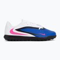 Încălțăminte de fotbal pentru copii Nike Jr. Phantom 6 Low Club TF racer blue/white/pink blast 2