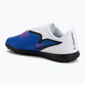 Încălțăminte de fotbal pentru copii Nike Jr. Phantom 6 Low Club TF racer blue/white/pink blast 3