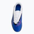 Încălțăminte de fotbal pentru copii Nike Jr. Phantom 6 Low Club TF racer blue/white/pink blast 5