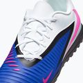 Încălțăminte de fotbal pentru bărbați Nike Phantom 6 Low Club TF racer blue/white/pink blast 8