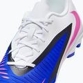 Încălțăminte de fotbal pentru bărbați Nike Phantom 6 Low Club FG/MG racer blue/white/pink blast 8