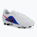 Încălțăminte de fotbal pentru copii Nike Tiempo Maestro Club Jr FG/MG white/racer blue/pink blast/black