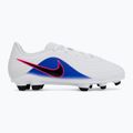 Încălțăminte de fotbal pentru copii Nike Tiempo Maestro Club Jr FG/MG white/racer blue/pink blast/black 2
