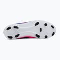 Încălțăminte de fotbal pentru copii Nike Tiempo Maestro Club Jr FG/MG white/racer blue/pink blast/black 4