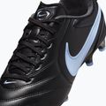 Încălțăminte de fotbal pentru bărbați Nike Tiempo Ligera Pro FG black/ice blue/obsidian 8