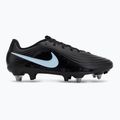 Încălțăminte de fotbal pentru bărbați Nike Tiempo Maestro Acad SG-Pro AC black/ice blue 2