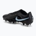 Încălțăminte de fotbal pentru bărbați Nike Tiempo Maestro Acad SG-Pro AC black/ice blue 3