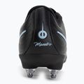 Încălțăminte de fotbal pentru bărbați Nike Tiempo Maestro Acad SG-Pro AC black/ice blue 6