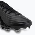 Încălțăminte de fotbal pentru bărbați Nike Tiempo Maestro Acad SG-Pro AC black/ice blue 7