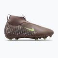 Încălțăminte de fotbal pentru copii Nike Mercurial Superfly 10 Academy "Kylian Mbappé" Jr FG plum eclipse/metallic silver