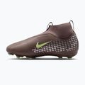 Încălțăminte de fotbal pentru copii Nike Mercurial Superfly 10 Academy "Kylian Mbappé" Jr FG plum eclipse/metallic silver 2