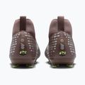 Încălțăminte de fotbal pentru copii Nike Mercurial Superfly 10 Academy "Kylian Mbappé" Jr FG plum eclipse/metallic silver 4