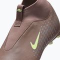 Încălțăminte de fotbal pentru copii Nike Mercurial Superfly 10 Academy "Kylian Mbappé" Jr FG plum eclipse/metallic silver 7