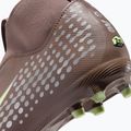 Încălțăminte de fotbal pentru copii Nike Mercurial Superfly 10 Academy "Kylian Mbappé" Jr FG plum eclipse/metallic silver 8