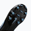 Încălțăminte de fotbal pentru copii Nike Tiempo Maestro Academy Jr FG/MG black/ice blue 8