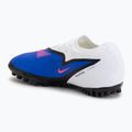 Încălțăminte de fotbal pentru bărbați Nike Phantom 6 Low Pro TF racer blue/white/pink blast 3