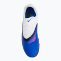 Încălțăminte de fotbal pentru bărbați Nike Phantom 6 Low Pro TF racer blue/white/pink blast 5