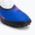 Încălțăminte de fotbal pentru bărbați Nike Phantom 6 Low Pro TF racer blue/white/pink blast 7