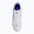 Încălțăminte de fotbal pentru bărbați Nike Tiempo Ligera Pro FG white/racer blue/pink blast/black 5