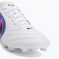 Încălțăminte de fotbal pentru bărbați Nike Tiempo Ligera Pro FG white/racer blue/pink blast/black 7